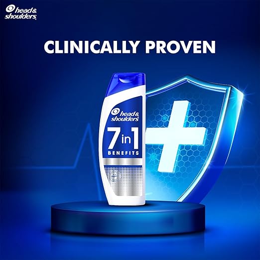 Head & Shoulders 7in1 Anti-Dandruff Shampoo - PUSHMYCART