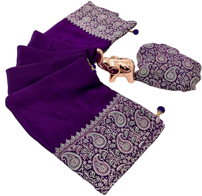Vasthrlay Classic Ethnic Designer Saree for festive ethnic occasions