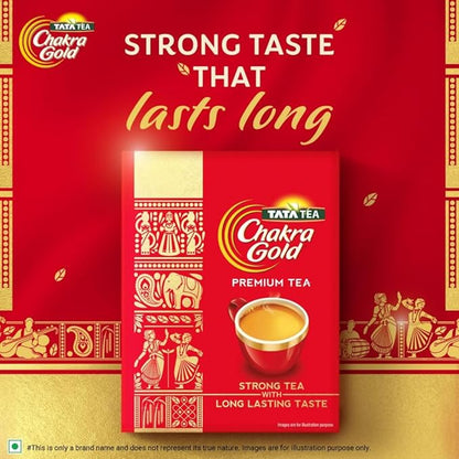 Tata Tea Chakra Gold Dust Tea - PUSHMYCART