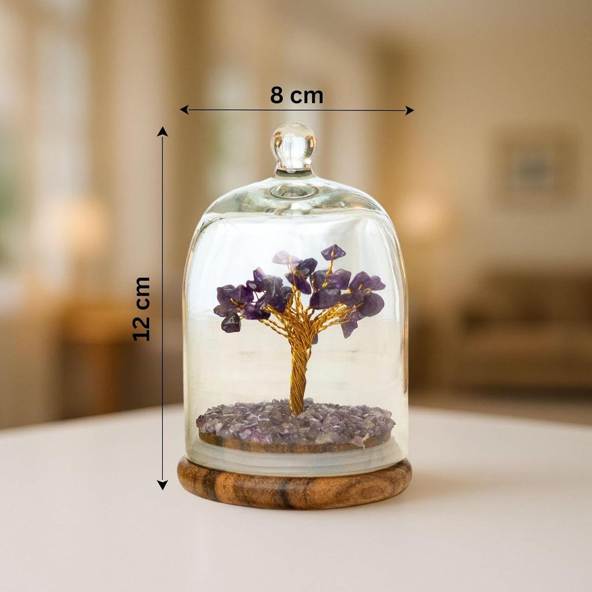 RITUALISTIC Dome Crystal Chakra Tree