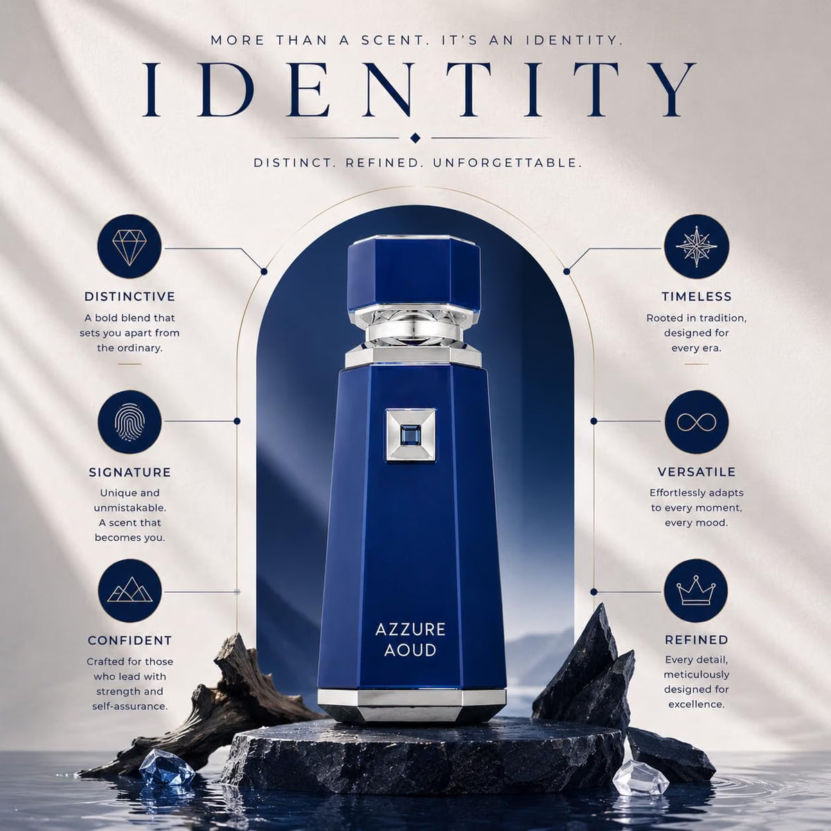 French Avenue Azzure Oud Eau De Parfum