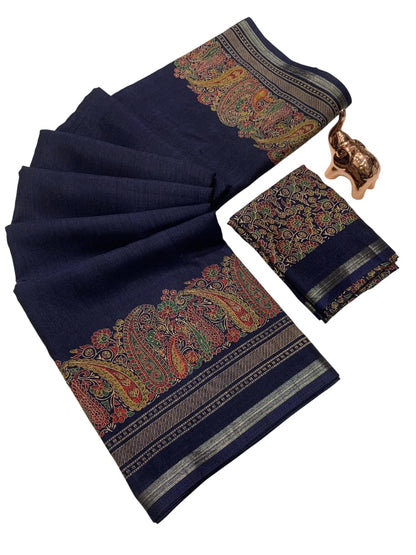 Vasthrlay Classic Ethnic Floral Saree for festive ethnic occasions