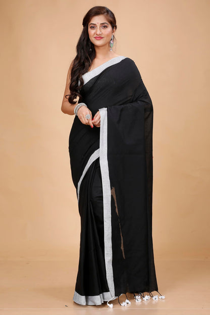 Vasthrlay Traditional Saree in Classic with refined handloom ethnic appeal