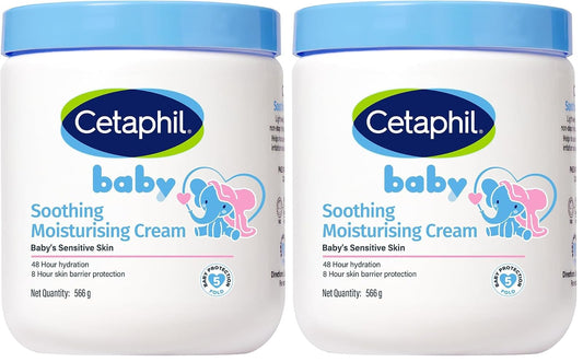 Cetaphil Baby Soothing Moisturising Cream 566 g