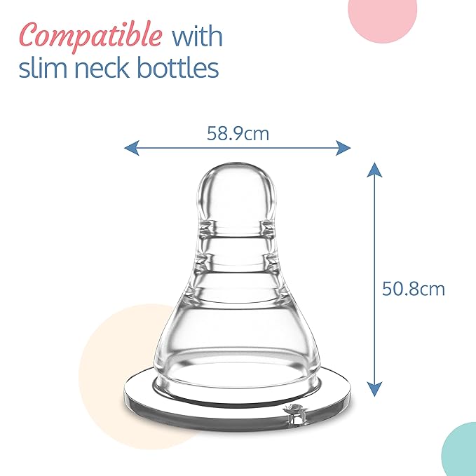 LuvLap Anti-Colic Essential Teat/Nipple - PUSHMYCART