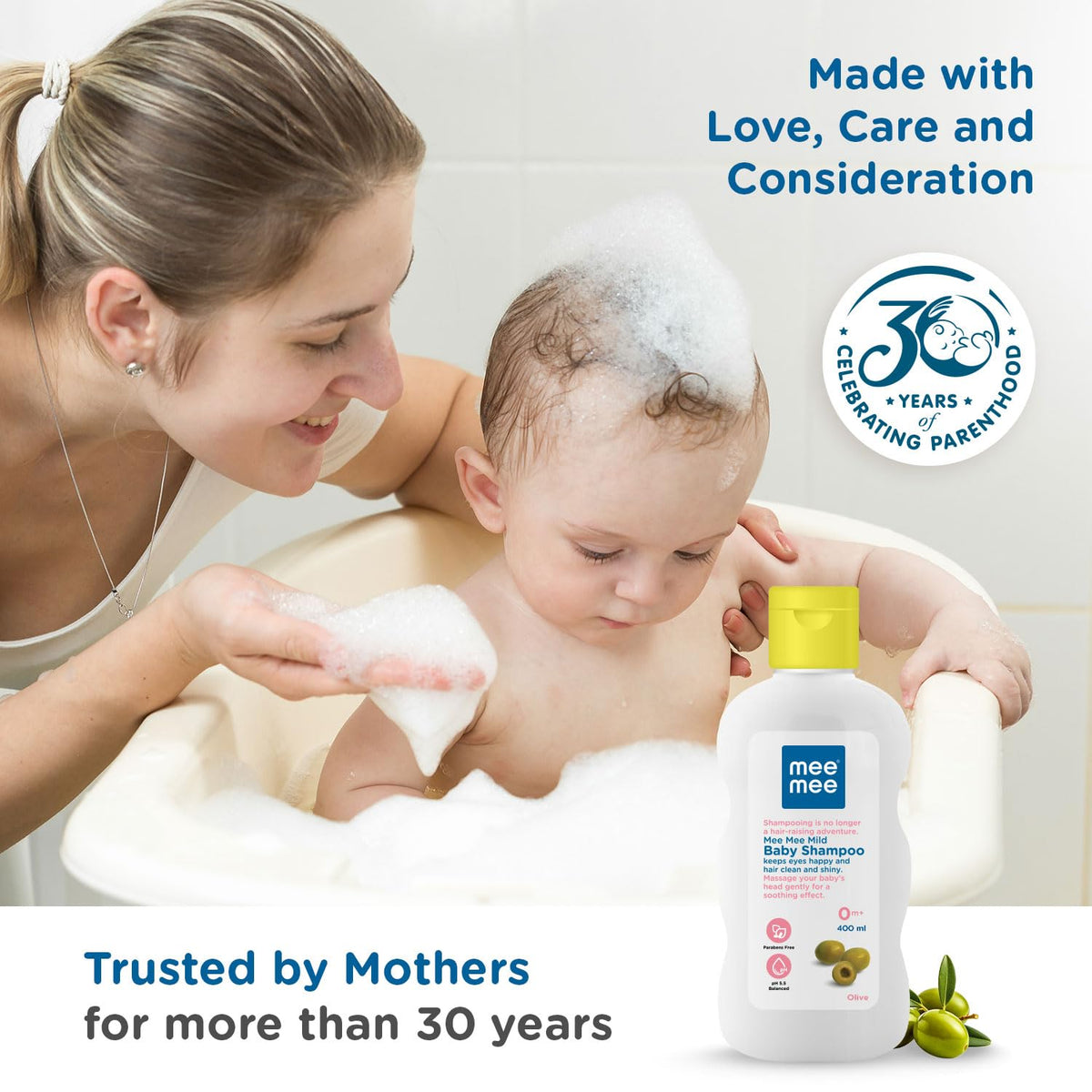 Mee Mee Gentle Baby Shampoo - PUSHMYCART