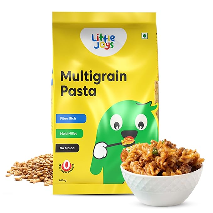 Little Joys No Maida Multigrain Fusilli Pasta - PUSHMYCART