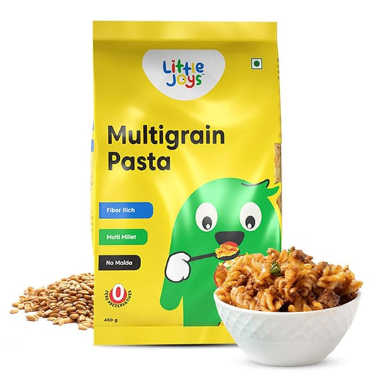 Little Joys No Maida Multigrain Fusilli Pasta - PUSHMYCART