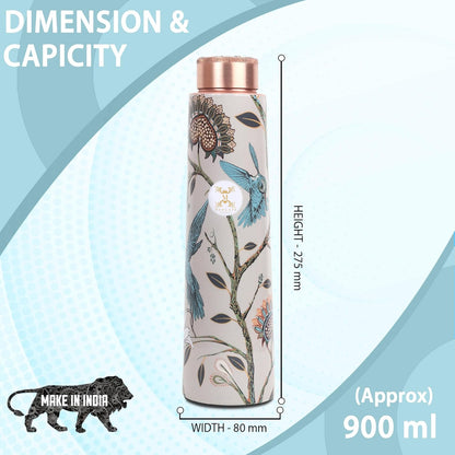 MERCAPE® - 100% Pure Joint Less Copper Bottles