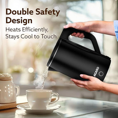 AGARO Elegant Electric Kettle 1.8L 1500 Watt