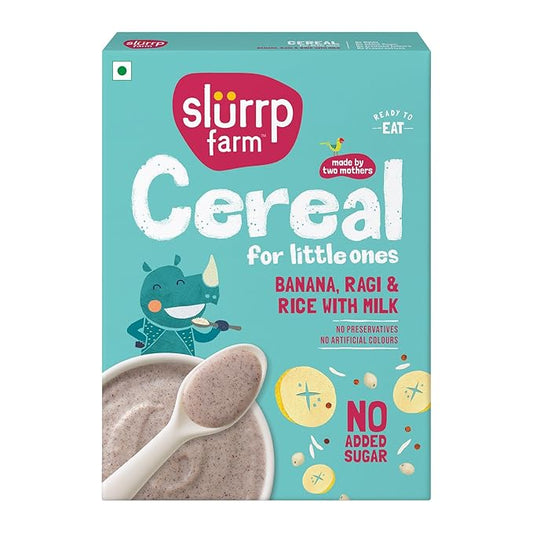 Slurrp Farm Mildly Sweetened with Date Powder - PUSHMYCART