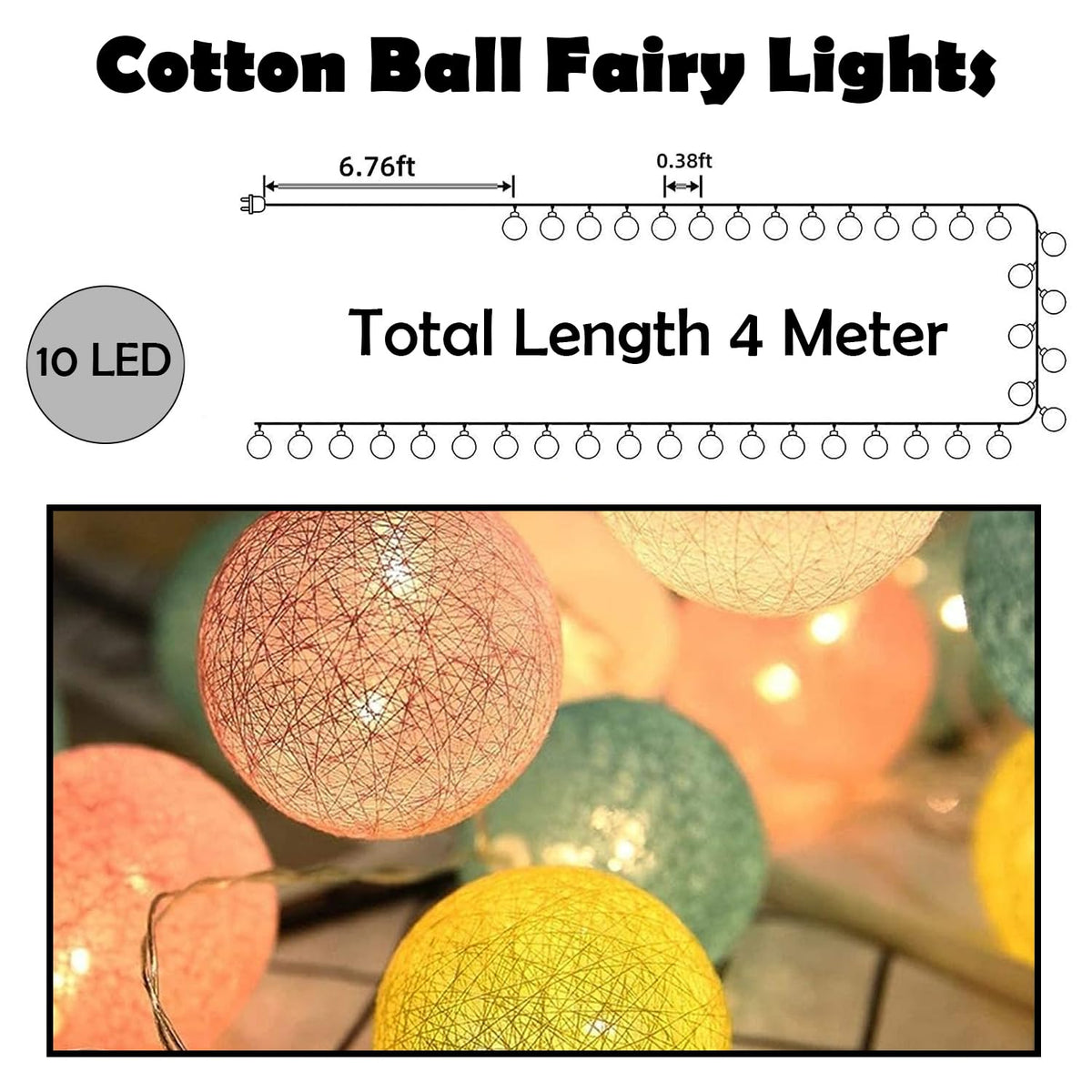 Christmas Decor LED Lights