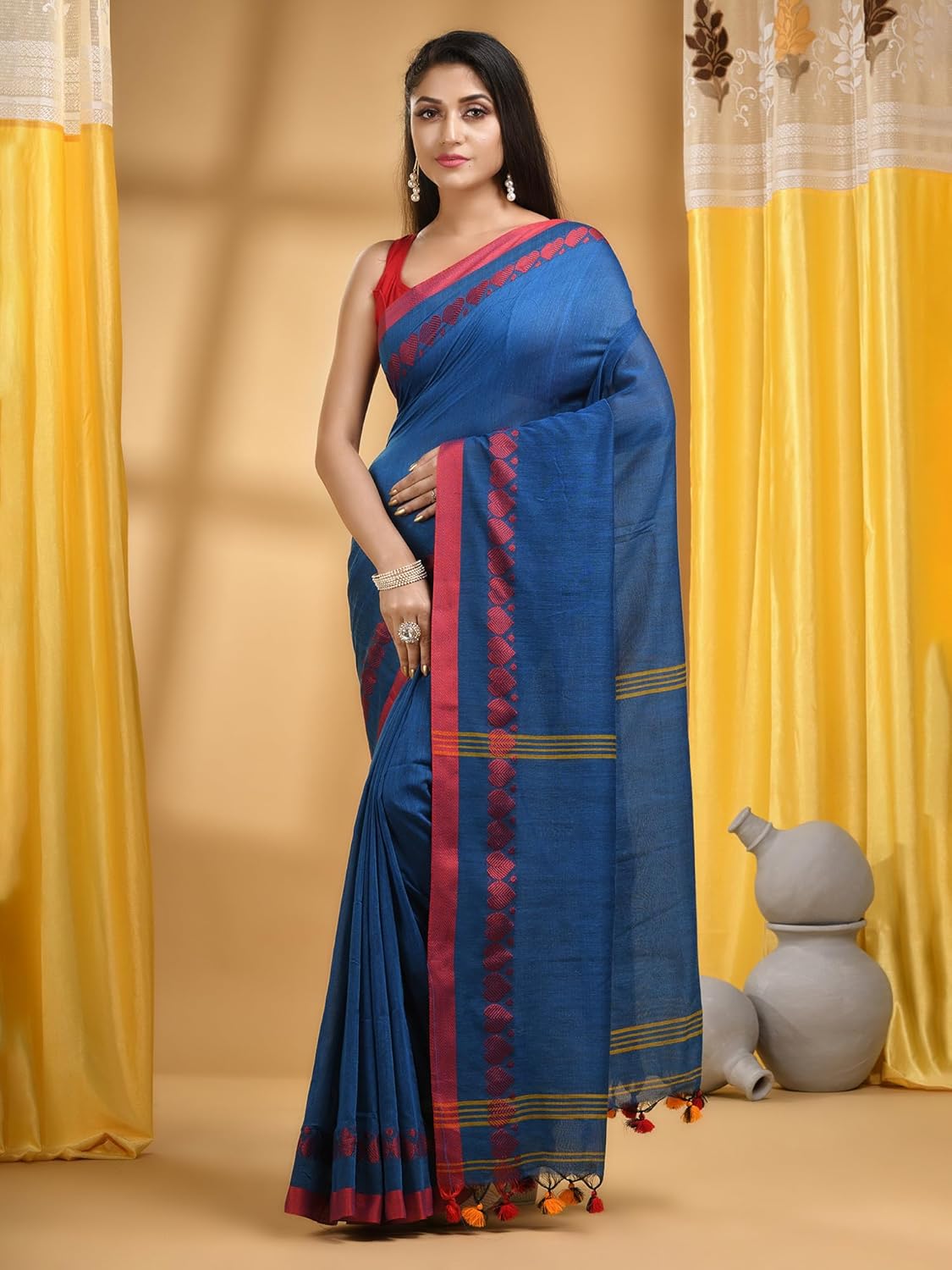 Vasthrlay Classic Designer Saree with elegant Ethnic styling