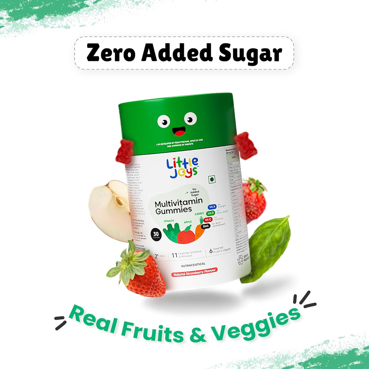 Little Joys Multivitamin Gummies for Kids - PUSHMYCART