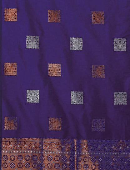 Vasthrlay Traditional Saree in Classic with refined banarasi ethnic appeal