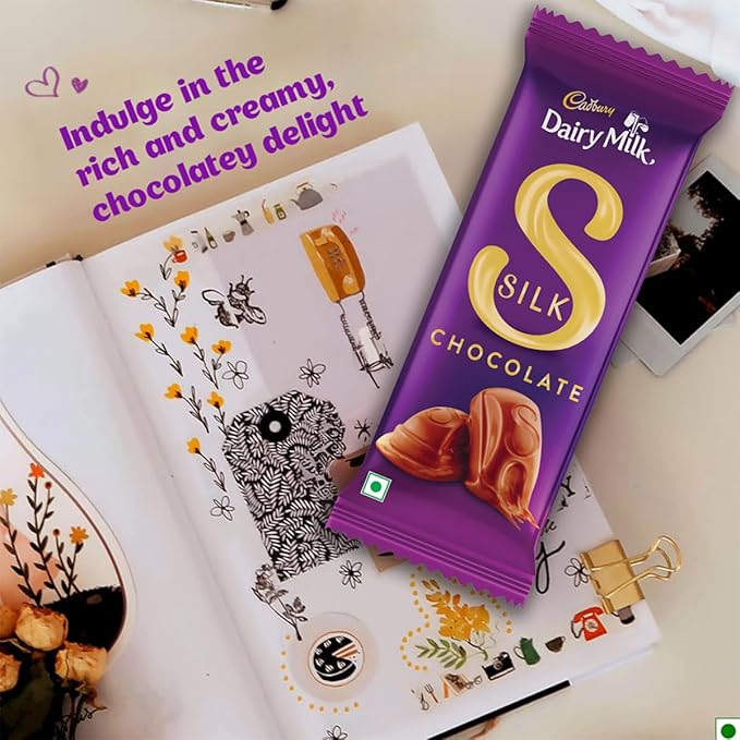 Cadbury Dairy Milk Silk Valentines Chocolate Bar - PUSHMYCART
