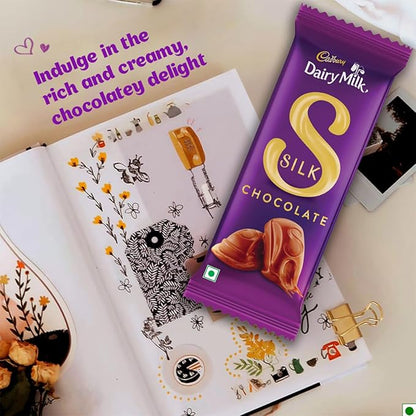 Cadbury Dairy Milk Silk Valentines Chocolate Bar - PUSHMYCART