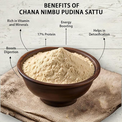 Roasty Tasty Chana Sattu Powder