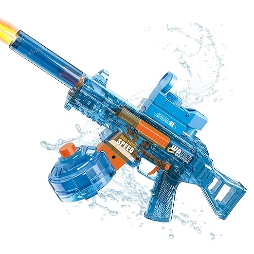 Toyshine Transparent UMP45 Water Gun - PUSHMYCART