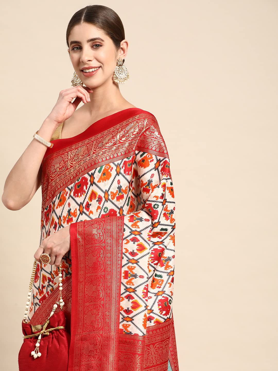 Vasthrlay Ethnic Ethnic Wear with printed design