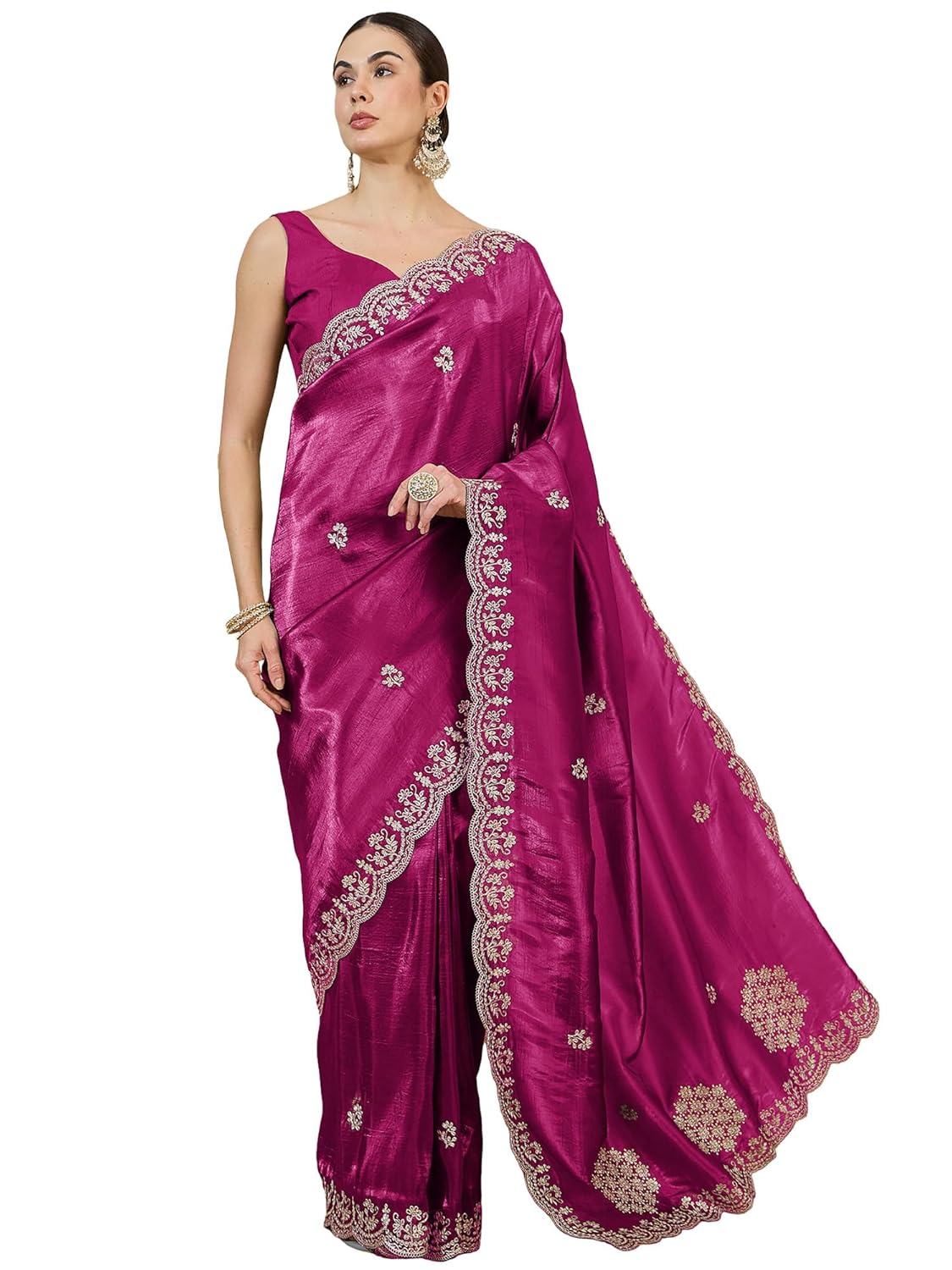 Vasthrlay Classic Ethnic Embroidery Ethnic Wear for festive occasions