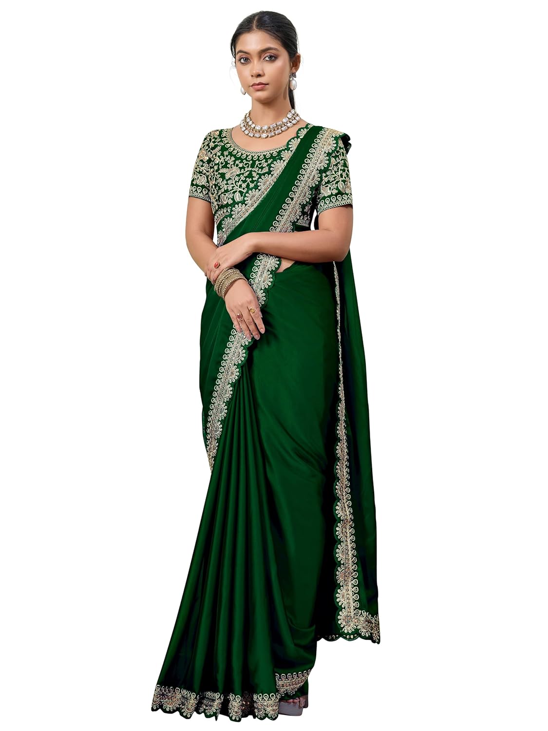 Vasthrlay Designer Saree in Classic with refined ethnic appeal