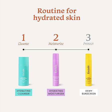 Foxtale Deep Hydration Combination to Oily Skin