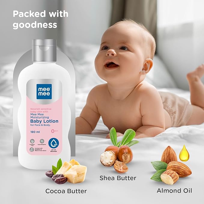 Mee Mee Moisturizing Baby Lotion - PUSHMYCART