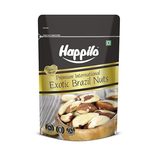 Happilo Premium International Exotic Dried Brazil Nuts - PUSHMYCART