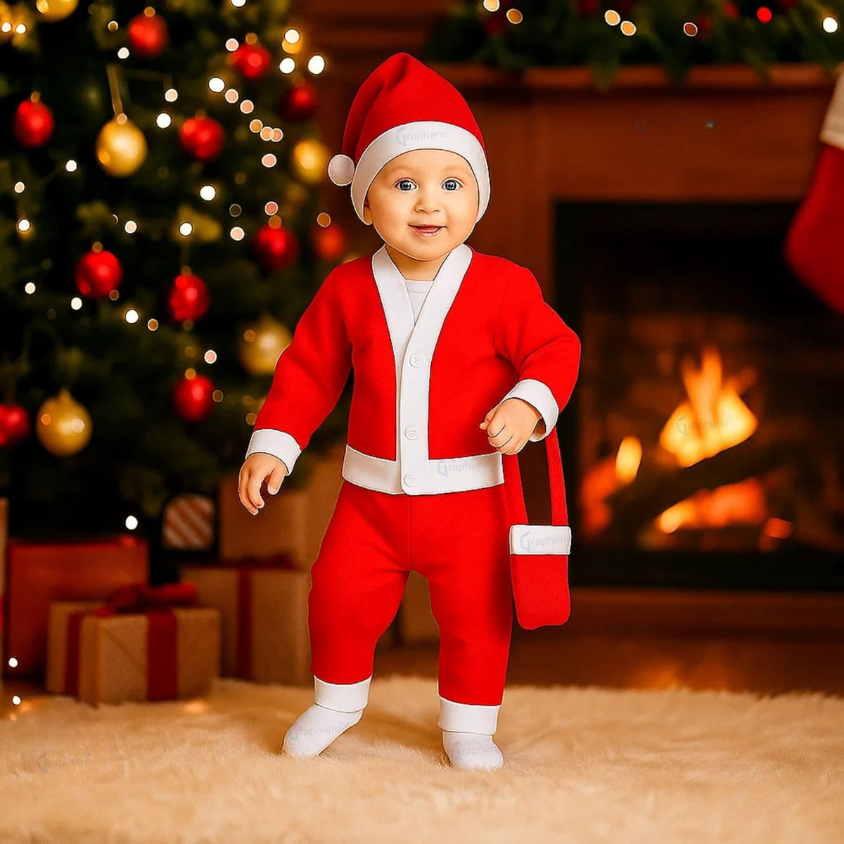 Santa Claus Costume for Kids size 1