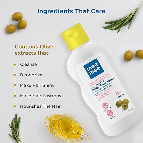 Mee Mee Gentle Baby Shampoo - PUSHMYCART