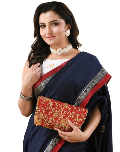 Vasthrlay Classic Georgette Traditional Saree for festive ethnic occasions