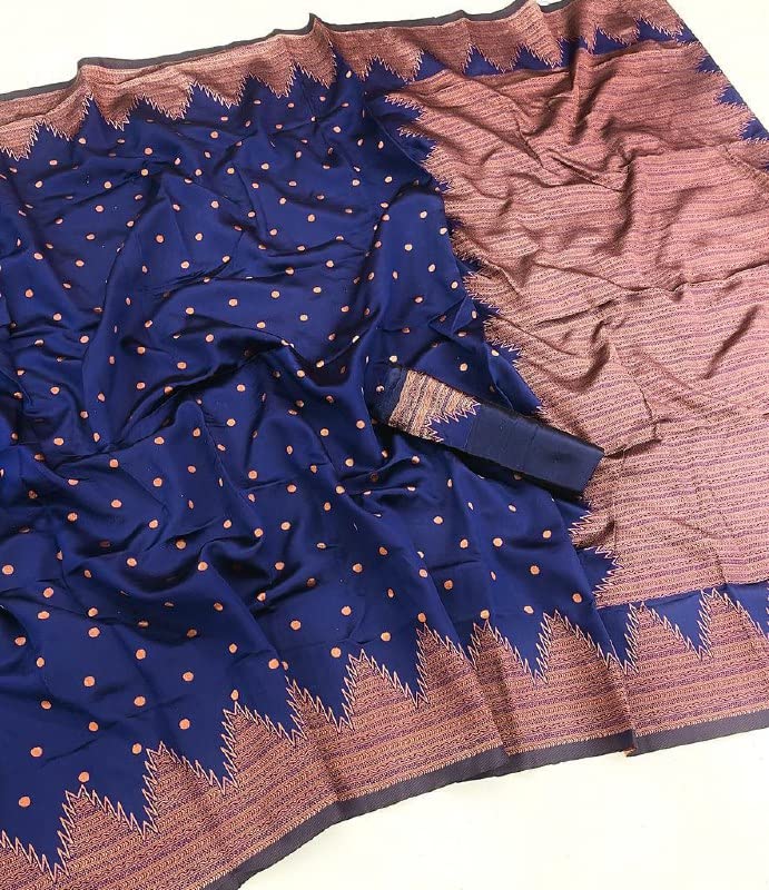 Vasthrlay Kanjivaram Classic Saree with decorative traditional design