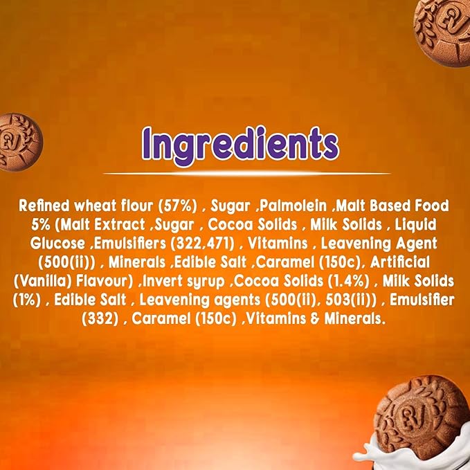 Cadbury Bournvita Biscuits - PUSHMYCART