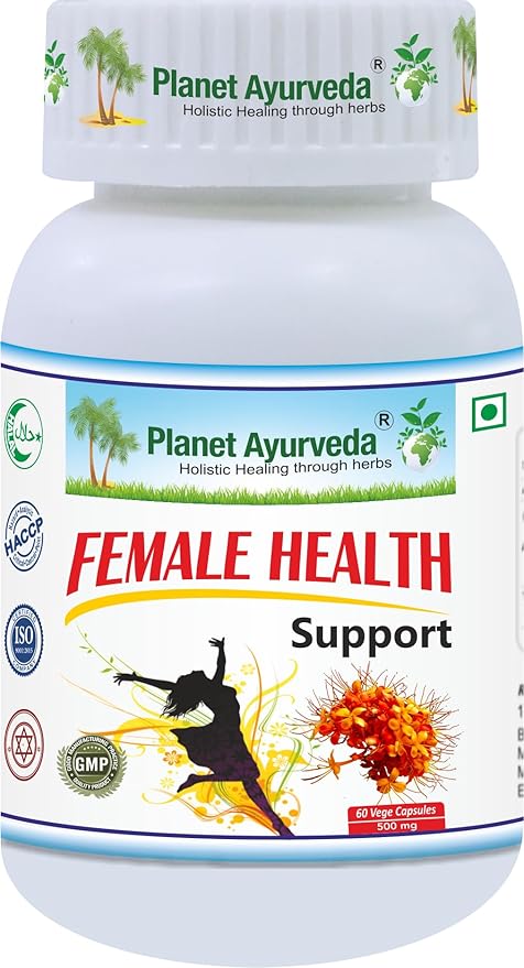 Planet Ayurveda Female Health Support Capsule - PUSHMYCART