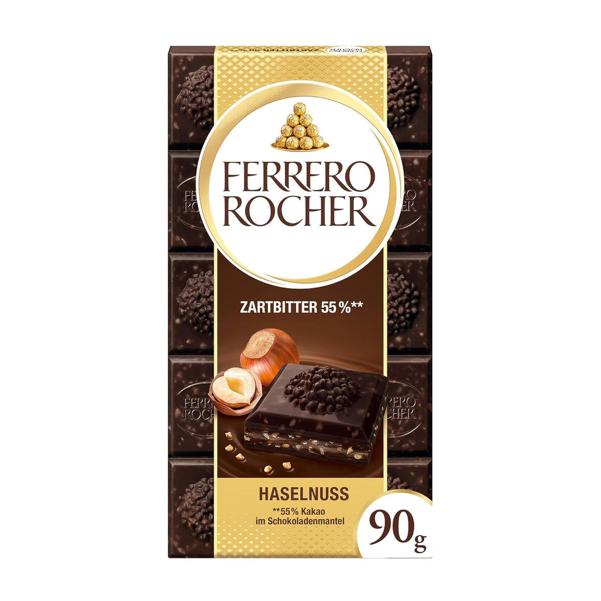 Ferrero Rocher Chocolate Bar dark chocolate