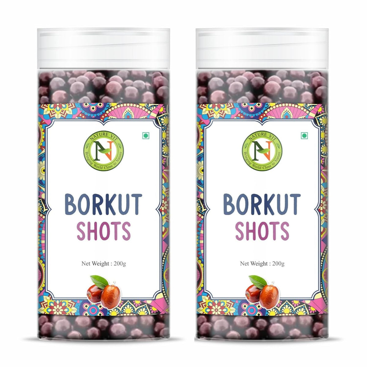 NatureVit Borkut Shot Candy Sweet-Tangy