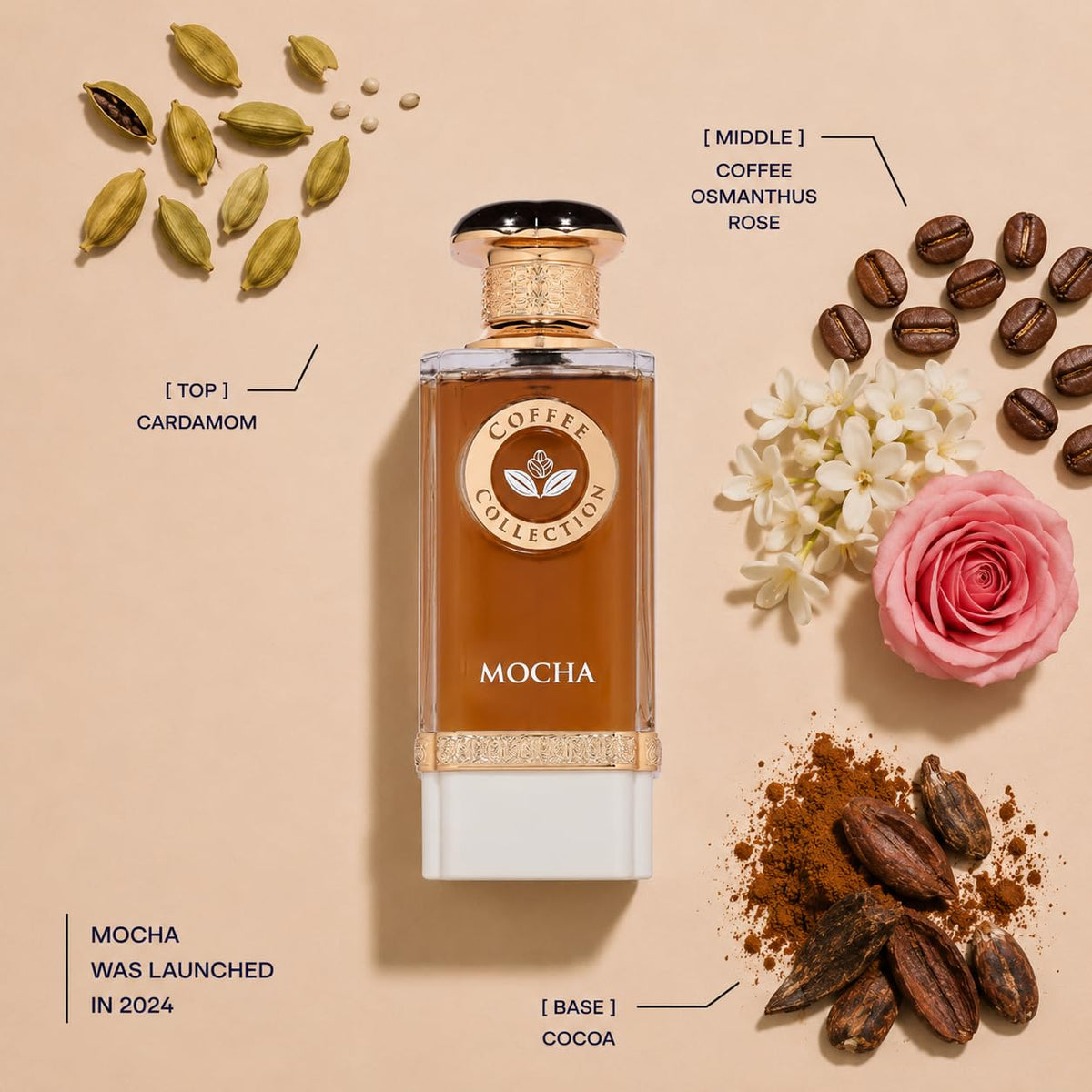 Fragrance World Coffee Collection Mocha EDP 100ml
