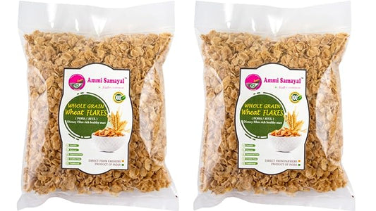 Ammi Samayal Wheat Flakes | Whole Grain Crunchie Corn Flakes