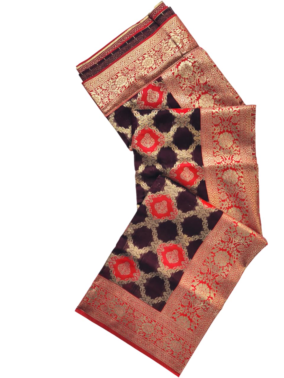 Vasthrlay Classic Banarasi Weaving Saree for festive ethnic occasions