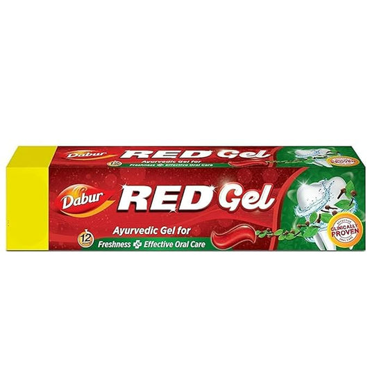 Dabur Red Gel Toothpaste|150g - PUSHMYCART