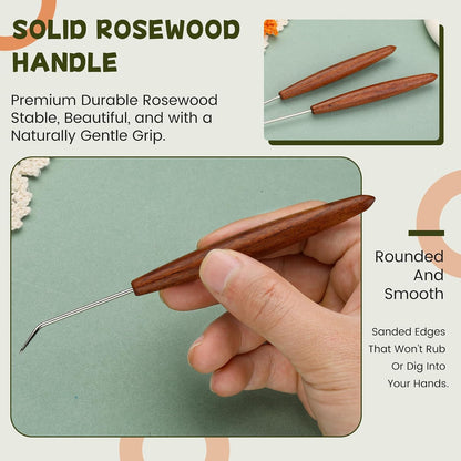 1 Pcs Knitting Loom Hook, Crochet Hooks for Knit Picker, Handle Knitting Board Matching - image 4