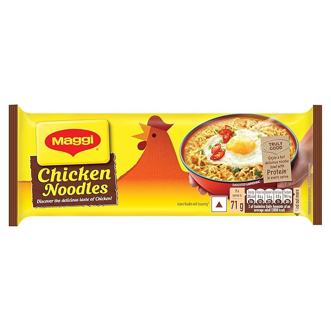 Maggi 2 Minute Chicken Noodles 284g