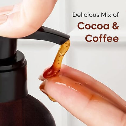 mCaffeine Coffee Body Wash with Cocoa - PUSHMYCART