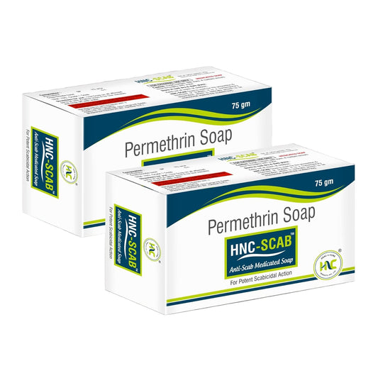 Heal N Cure Scab Permethrin Soap