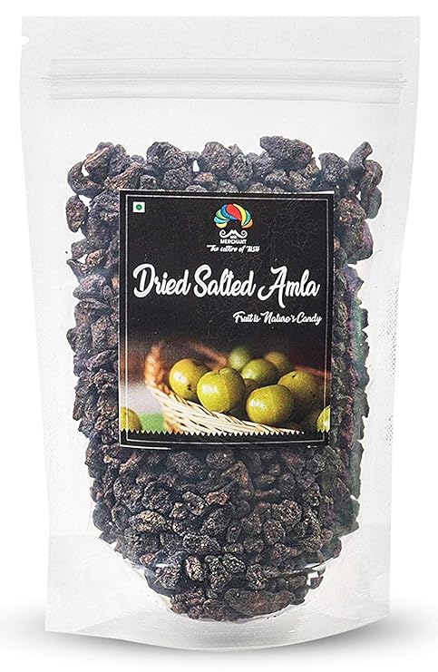 Mr. Merchant Dried Salted Amla - PUSHMYCART