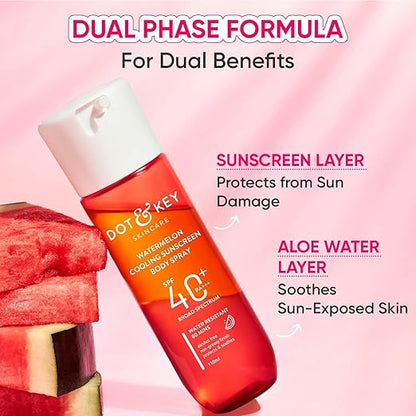Dot & Key Watermelon Cooling Sunscreen Body Spray