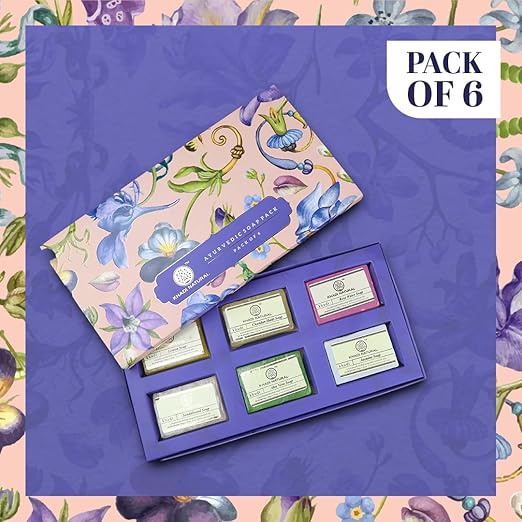 Khadi Natural Ayurvedic Soap Kit - PUSHMYCART