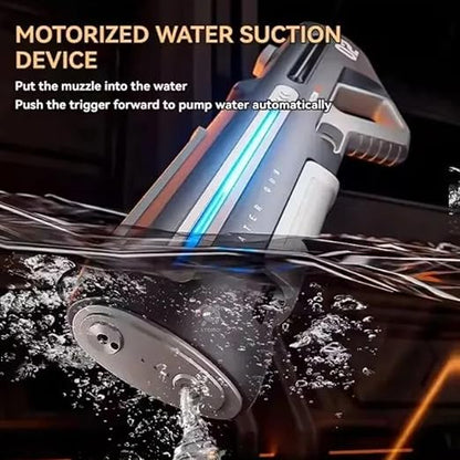 Storio Rechargeable Electric Automatic Water Playing Squirt Guns - PUSHMYCART