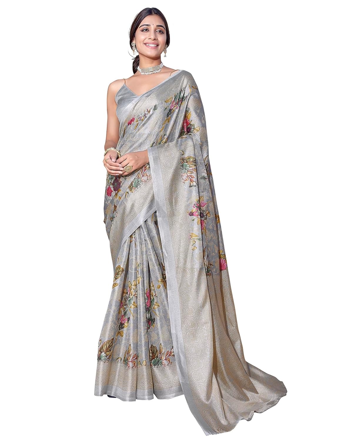 Vasthrlay Classic Ethnic Printed Ethnic Wear for festive occasions